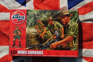 Airfix A02719  WWII GURKHAS